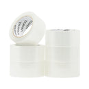 Universal Deluxe General-Purpose Acrylic Box Sealing Tape, 1.7 mil, 3" Core, 1.88" x 110 yds, Clear, 6/Pack