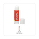 Universal Glue Stick Value Pack, 0.28 oz, Applies and Dries Clear, 30/Pack