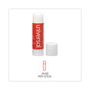 Universal Glue Stick, 0.74 oz, Applies and Dries Clear, 12/Pack