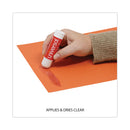 Universal Glue Stick, 0.74 oz, Applies and Dries Clear, 12/Pack