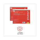 Universal Wall Mount Sign Holder, 11 x 8.5, Horizontal, Clear, 2/Pack