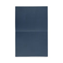 Universal Certificate/Document Cover, 8.5 x 11; 8 x 10; A4, Navy, 6/Pack