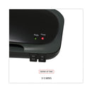 Universal Deluxe Desktop Laminator, Two Rollers, 9" Max Document Width, 5 mil Max Document Thickness