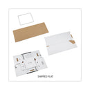 Universal Heavy-Duty Storage Drawers, Letter Files, 14" x 25.5" x 11.5", White, 6/Carton