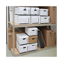 Universal Heavy-Duty Storage Drawers, Letter Files, 14" x 25.5" x 11.5", White, 6/Carton