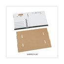 Universal Medium-Duty Lift-Off Lid Boxes, Letter/Legal Files, 12" x 15" x 10", White, 12/Carton