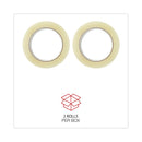 Universal Heavy-Duty Box Sealing Tape with Pistol Grip Dispenser, 3" Core, 1.88" x 60 yds, Clear, 1 Dispenser and 2 Tape Rolls/Pack