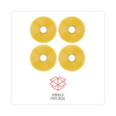 Universal Clear Packaging Tape, 3" Core, 72 mm x 1,371 m, Clear, 4/Carton