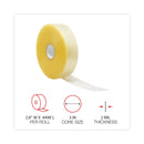 Universal Clear Packaging Tape, 3" Core, 72 mm x 1,371 m, Clear, 4/Carton