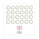 Universal Clear Packaging Tape, 3" Core, 72 mm x 100 m, Clear, 24/Carton