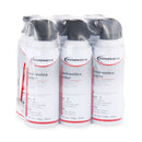 Innovera Compressed Air Duster Cleaner, 10 oz Can, 6/Pack