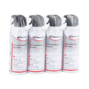 Innovera Compressed Air Duster Cleaner, 10 oz Can, 4/Pack