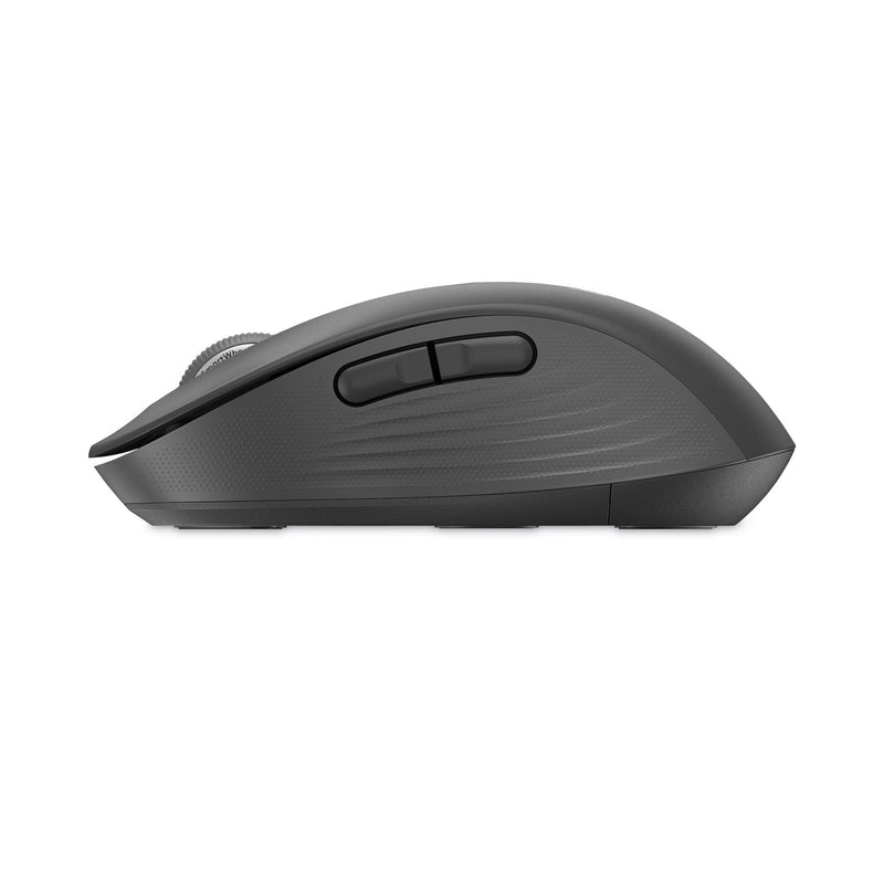 Logitech Signature M650 Wireless Mouse, Large, 2.4 GHz Frequency, 33 ft Wireless Range, Right Hand Use, Graphite