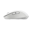 Logitech Signature M650 for Business Wireless Mouse, Medium, 2.4 GHz Frequency, 33 ft Wireless Range, Right Hand Use, Off White