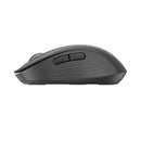 Logitech Signature M650 Wireless Mouse, Medium, 2.4 GHz Frequency, 33 ft Wireless Range, Right Hand Use, Graphite