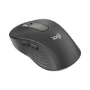 Logitech Signature M650 for Business Wireless Mouse, Medium, 2.4 GHz Frequency, 33 ft Wireless Range, Right Hand Use, Graphite