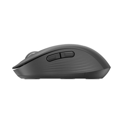 Logitech Signature M650 for Business Wireless Mouse, Large, 2.4 GHz Frequency, 33 ft Wireless Range, Right Hand Use, Graphite