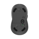 Logitech Signature M650 for Business Wireless Mouse, Medium, 2.4 GHz Frequency, 33 ft Wireless Range, Right Hand Use, Graphite