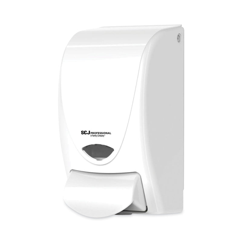 SC Johnson Professional Manual Skincare Dispenser, 1 L, 4.61 x 4.92 x 9.25, White