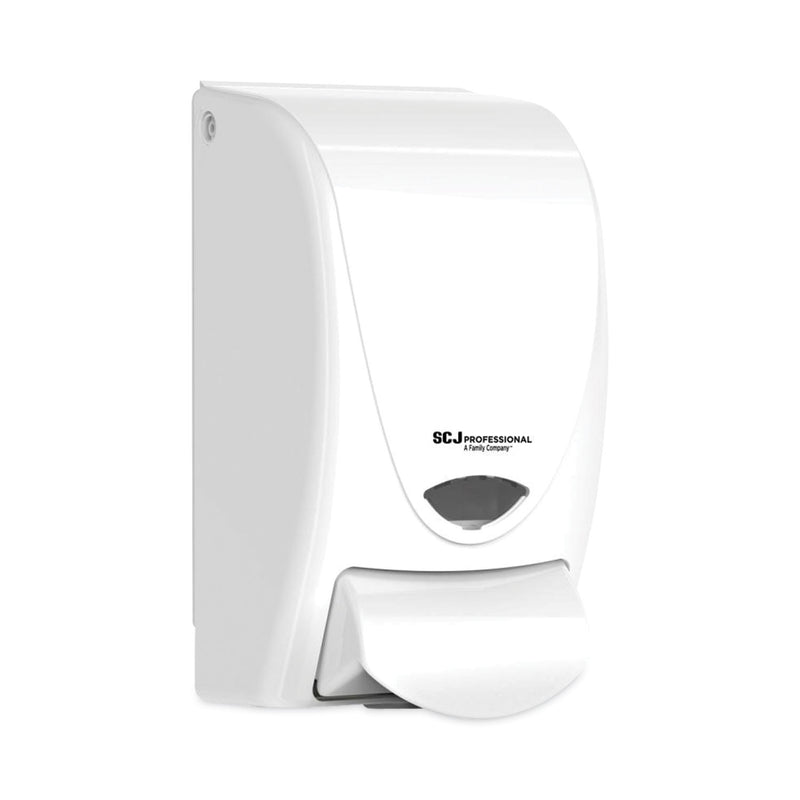 SC Johnson Professional Manual Skincare Dispenser, 1 L, 4.61 x 4.92 x 9.25, White
