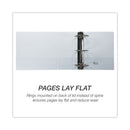 Samsill Earth's Choice Biobased Round Ring View Binder, 3 Rings, 5" Capacity, 11 x 8.5, White