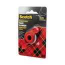 Scotch Refill for the Redesigned Scotch 6055 Tape Runner Dispenser, 0.31" x 49 ft, Dries Clear