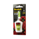 Scotch Super Glue No-Run Gel with Precision Applicator, 0.14 oz, Dries Clear