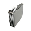 Post-it Angled Color Bar Tabs, 1/5-Cut, White, 2" Wide, 50/Pack