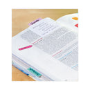 Post-it Arrow 1" Page Flags, Three Assorted Bright Colors, 60/Pack