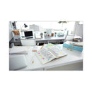 Post-it Page Flags in Desk Grip Dispenser, 1 x 1.75, Blue, 200/Dispenser