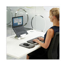 Fellowes Gel Keyboard Wrist Rest, 18.5 x 2.75, Graphite