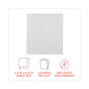 Innovera Antistatic Screen Cleaning Wipes in Pop-Up Tub, 120/Pack