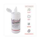 Innovera Antistatic Screen Cleaning Wipes in Pop-Up Tub, 120/Pack