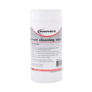 Innovera Antistatic Screen Cleaning Wipes in Pop-Up Tub, 120/Pack