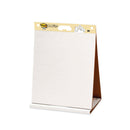 Post-it Original Tabletop Easel Pad with Self-Stick Sheets, Unruled, 20 x 23, White, 20 Sheets