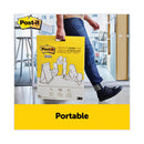 Post-it Original Tabletop Easel Pad with Self-Stick Sheets, Unruled, 20 x 23, White, 20 Sheets
