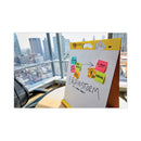 Post-it Original Tabletop Easel Pad with Self-Stick Sheets, Unruled, 20 x 23, White, 20 Sheets