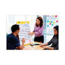 Post-it Original Tabletop Easel Pad with Self-Stick Sheets, Unruled, 20 x 23, White, 20 Sheets