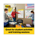 Post-it Self-Stick Wall Pad, Unruled, 20 x 23, White, 20 Sheets/Pad, 2 Pads/Pack, 2 Packs/Carton