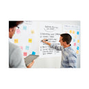 Post-it Self-Stick Wall Pad, Unruled, 20 x 23, White, 20 Sheets/Pad, 2 Pads/Pack, 2 Packs/Carton