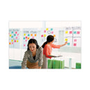 Post-it Self-Stick Wall Pad, Unruled, 20 x 23, White, 20 Sheets/Pad, 2 Pads/Pack, 2 Packs/Carton