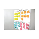 Post-it Self-Stick Wall Pad, Unruled, 20 x 23, White, 20 Sheets/Pad, 2 Pads/Pack, 2 Packs/Carton
