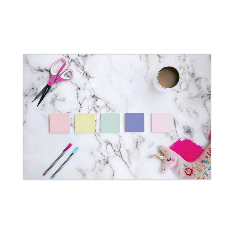 Post-it Original Recycled Note Pad Cabinet Pack, 3" x 3", Sweet Sprinkles Collection Colors, 75 Sheets/Pad, 24 Pads/Pack
