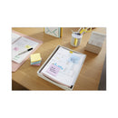Post-it Original Recycled Note Pad Cabinet Pack, 3" x 3", Sweet Sprinkles Collection Colors, 75 Sheets/Pad, 24 Pads/Pack
