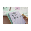 Post-it Original Recycled Note Pads, Note Ruled, 4" x 6", Sweet Sprinkles Collection Colors, 100 Sheets/Pad, 5 Pads/Pack
