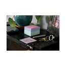 Post-it Original Cubes, 3" x 3", Seafoam Wave Collection, 490 Sheets/Cube
