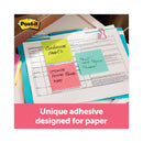 Post-it Original Cubes, 3" x 3", Blue Wave Collection, 470 Sheets/Cube