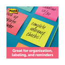 Post-it Original Cubes, 3" x 3", Blue Wave Collection, 470 Sheets/Cube