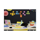 Post-it Pads in Energy Boost Collection Colors, Note Ruled, 5" x 8", 45 Sheets/Pad, 4 Pads/Pack