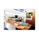Post-it Original Pads in Poptimistic Collection Colors, Note Ruled, 3" x 3", 100 Sheets/Pad, 6 Pads/Pack